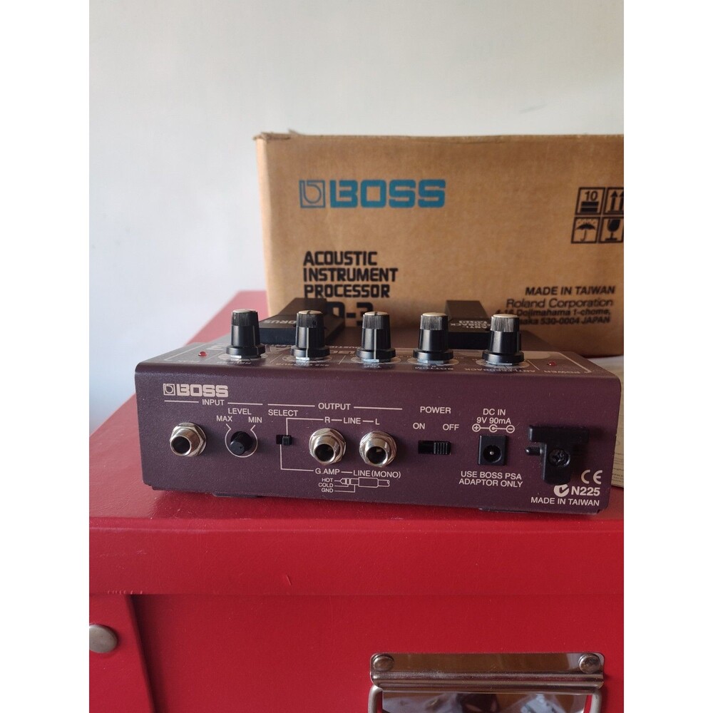 BOSS AD-3 Acoustic Instrument Processor For Guitar New Open Box - Picture 5 of 11